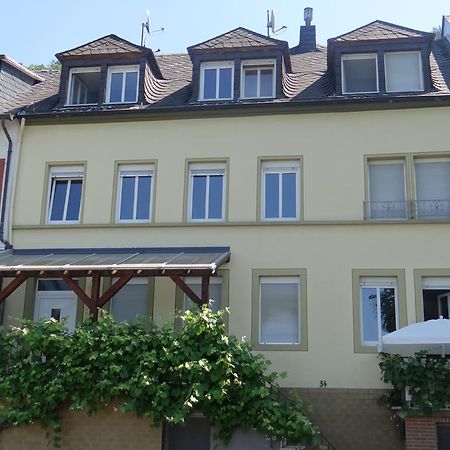 Ferienwohnung Haus Moezelblik Zell Exterior foto