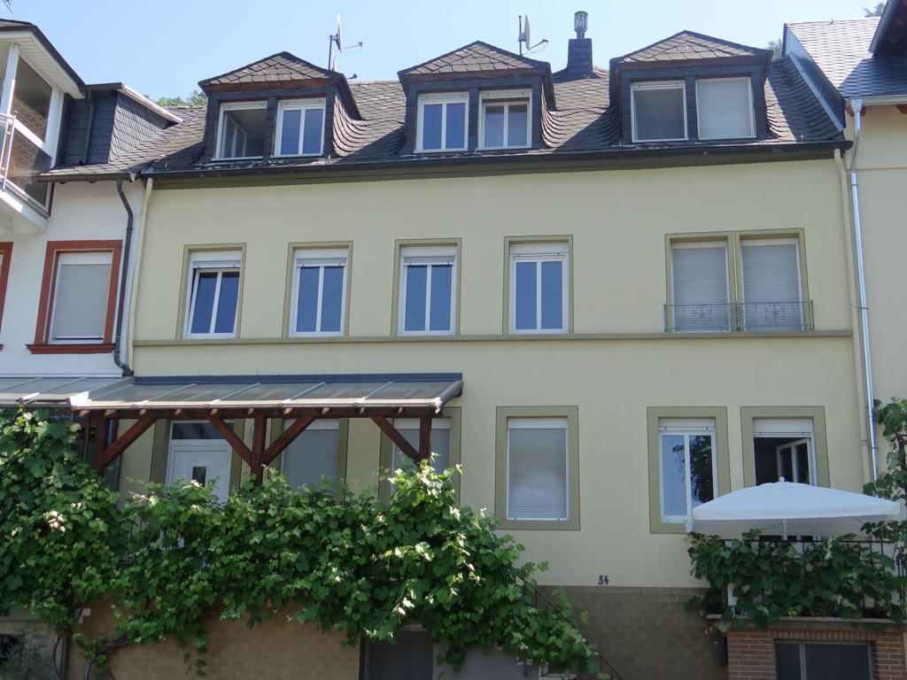 Ferienwohnung Haus Moezelblik Zell Exterior foto